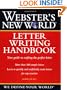 Webster's New World Letter Writing Handbook