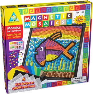 Childrens Toyshop  Toys : Magnetic Mosaics by The Orb Factory