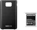 Samsung EB-K1A2BEBEGSTD Akku(EB-F1A2KBU) mit Geh&auml;user&uuml;ckseite f&uuml;r Galaxy S II