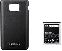 Samsung EB-K1A2BEBEGSTD Akku(EB-F1A2KBU) mit Geh&auml;user&uuml;ckseite f&uuml;r Galaxy S II