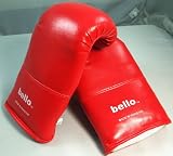 Karate Martial Arts Gloves - Red Large