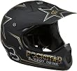 Fox Men's Rockstar Rampage Helmet, Matte Black, Large