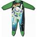 Toy Story's Buzz Lightyear "Action Hero" Green Footed Sleeper for Toddlers