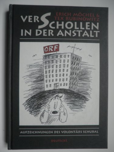 Cover Verschollen in der Anstalt, Amazon Cover Verschollen in der Anstalt, Amazon