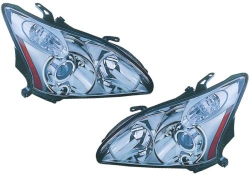 Lexus RX330 Japan Built Replacement Headlight Unit HID Type - 1-Pair