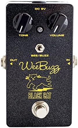 Black Cat Pedals Wee Buzz Fuzz Pedal