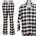 JOCKEY Pyjama Schlafanzug lang Flanell Baumwolle Gr. S - 6XL