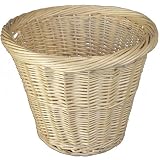 WHITE WILLOW ROLL TOP LOG BASKET