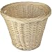 Outdoor Living : WHITE WILLOW ROLL TOP LOG BASKET