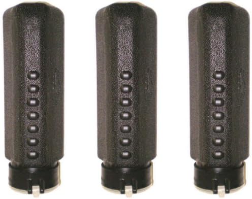 Allen Paintball Products GatorBack-II Military Style 125 Round Pods - Black - 3 Pack