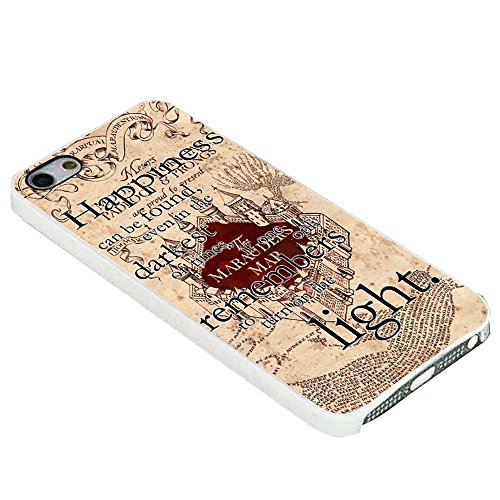 Happiness Quote Harry Potter for Iphone Case (iPhone 6 white)