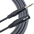 Mogami GOLD-TRSXLRF-20 Balanced Quad Patch Cable 20 feet