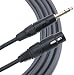 Mogami GOLD-TRSXLRF-20 Balanced Quad Patch Cable 20 feet