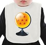 Dragon ball Z world ネクタイを有する有機ビブ Medium
