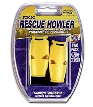 Adventure Medical Kits Rescue Howler Whistle (2 Pack)