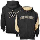 Vanderbilt Commodores Charcoal Varsity Full Zip Hoody Sweatshirt