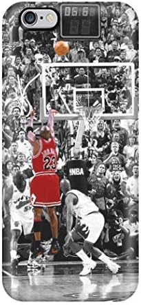 StarFisher Case Cover Protector Specially Made For Iphone 6 Plus Michael Jordan Last Shot