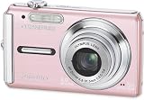 Olympus FE-340 8MP Digital Camera with 5x Optical Zoom (Pink)