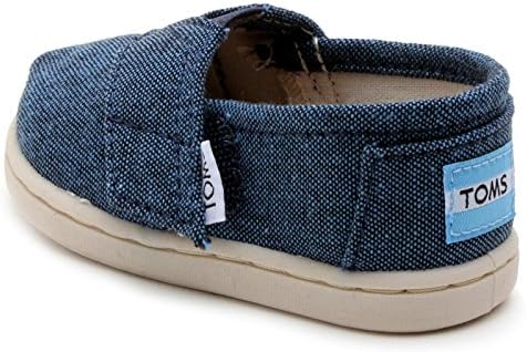 TOMS Tiny Classics Navy Chambray 1004739 4