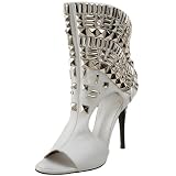 Giuseppe Zanotti Women's E00024 Peep Toe Bootie