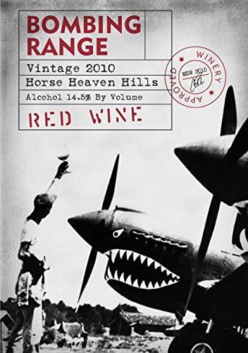 2010 McKinley Springs "Bombing Range Red" Horse Heaven Hills Estate Red Blend 750 mL
