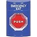 Safety Technology - SS2402EX-EN - Emergency Exit Push Button, Key-to-Reset
