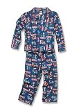 Dream Apparel NASCAR RACING Boys Flannel Pajamas
