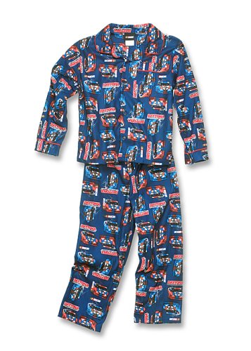 Dream Apparel NASCAR RACING Boys Flannel Pajamas
