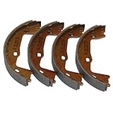 Beck Arnley 081-3182 Emergency Brake Shoe by Beck Arnley