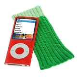 Green Sock Soft Pouch Case for AT&T Apple iPhone 3G 3G S iPod Touch 2nd Gen 3rd Gen
