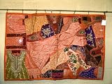 Review   / Clearance Sale ! VBurnt Orang India Beads Sari Wall Hanging TapestryThrow