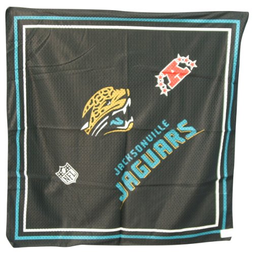 Jacksonville Jaguars Jersey Style Bandanas (Measures 22