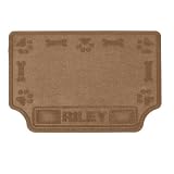 Water Trapper Paw Pet Placemats
