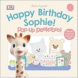 sophie la girafe pop up peekaboo happy birthday sophie