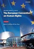 The European Convention on Human Rights