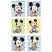 Mickey's 1st Birthday Sticker Party (4 count) [Health and Beauty] [Toy]