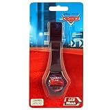 Disney Pixar Cars LCD Watch [Black]