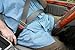 E4 SAFETY CERTIFIED 2-pack Rigid Seatbelt Extension - Raises buckle by 8