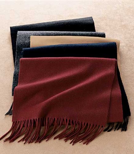Pure Cashmere Scarf (4 Ply)
