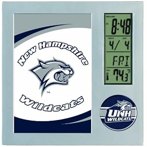 NCAA New Hampshire Wildcats Digital Desk Clock
