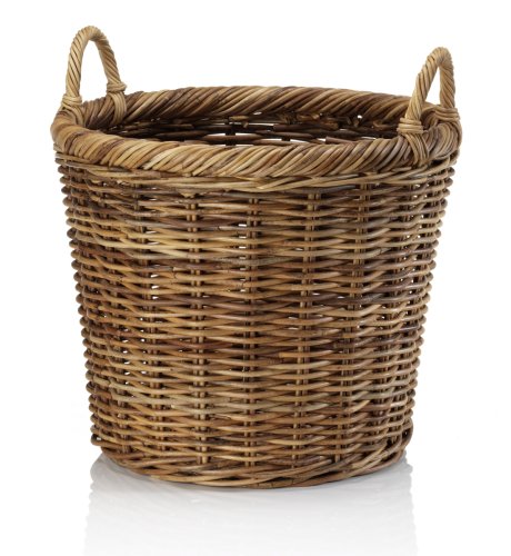 Large Round Laundry Basket
