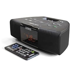 Cambridge SoundWorks i525 AM/FM table radio with iPod dock