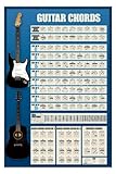 サブカル『GUITAR CHORDS/ギターコード《PPS037》』ポスター