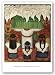 Flower Festival, Feast of Santa Anita, 1931 by Diego Rivera 34"x27.5" Art Print Poster