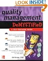 Quality Management Demystified
