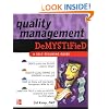 Quality Management Demystified