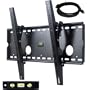 VideoSecu Tilt TV Wall Mount for SAMSUNG Flat Panel LCD LED Plasma TV HDTV UN40D6000S UN40C7000WF PN43D430 UN46D7000L PN51D430 PN59D550C1 with Free 7ft HDMI Cable 6" 3-Axis Magnetic Bubble Level B33