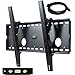 VideoSecu Plasma TV Tilting Wall Mount LCD Monitor Bracket for Panasonic 37 42 46 50-inch
