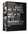 Essential Art House, Vol. 1
