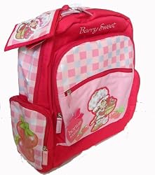 Strawberry Shortcake Backpack with bonus wallet